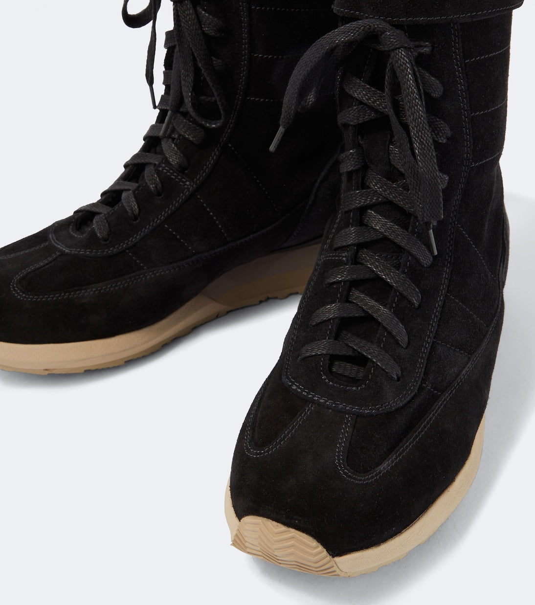 Visvim - Daytona suede ankle boots