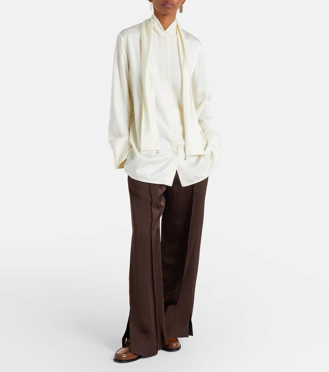 Jil Sander - Wide-leg pants