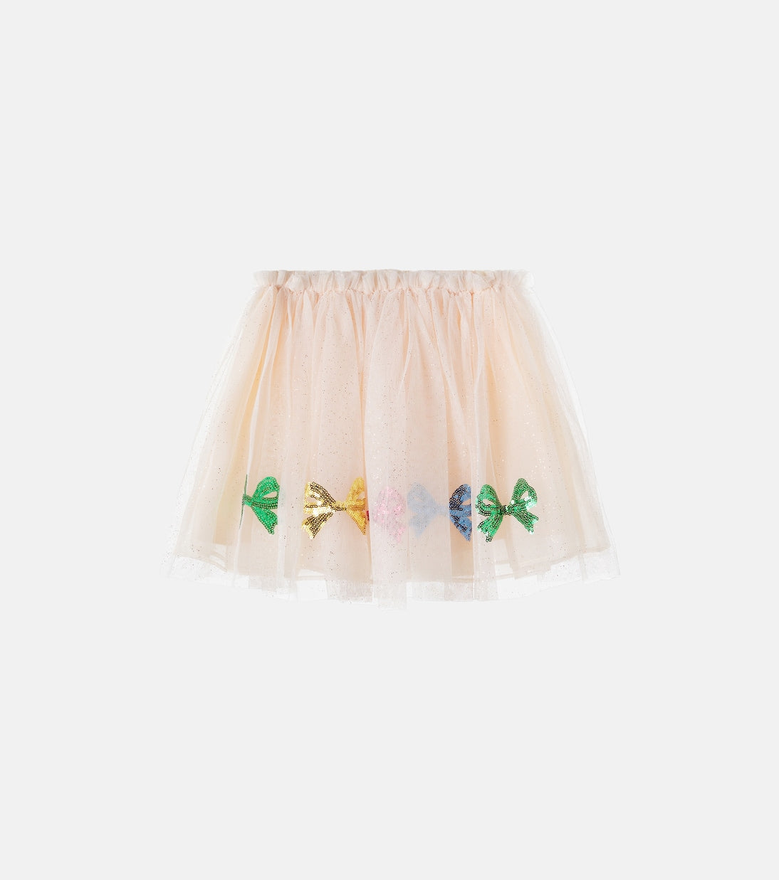 Konges Sløjd - Sequined mesh skirt