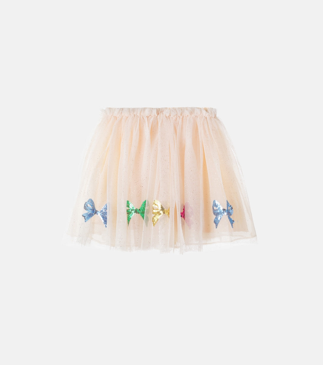 Konges Sløjd - Sequined mesh skirt