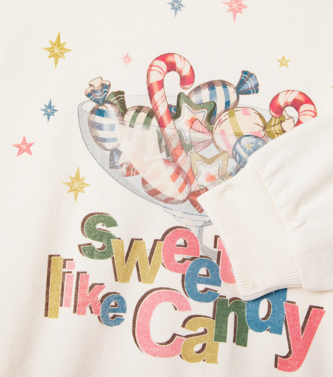 Konges Sløjd - Spotty printed cotton jersey sweatshirt
