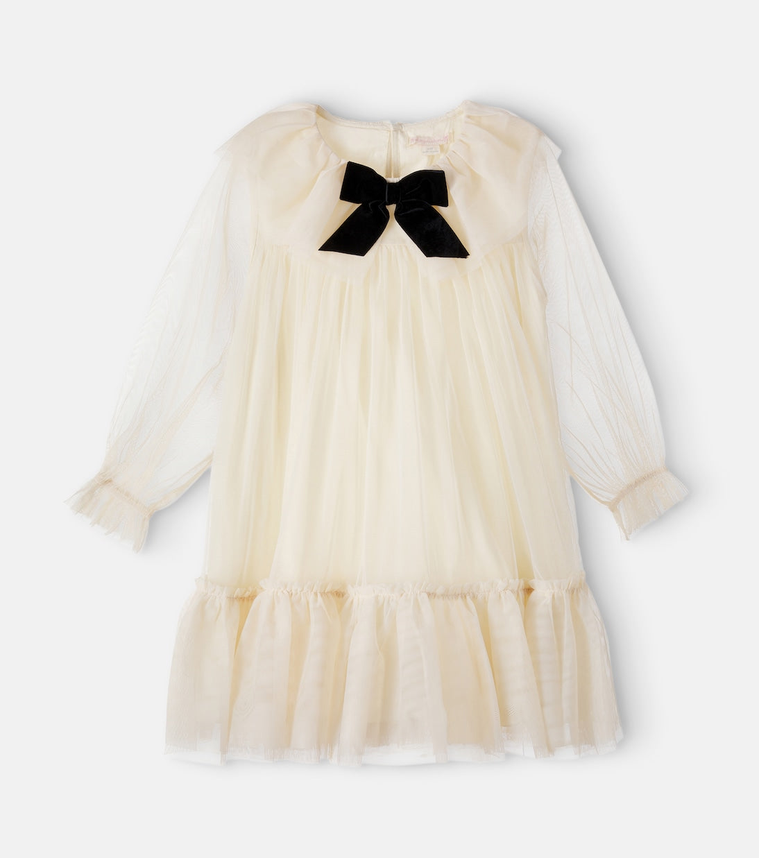 Konges Sløjd - Bow-detail tulle dress