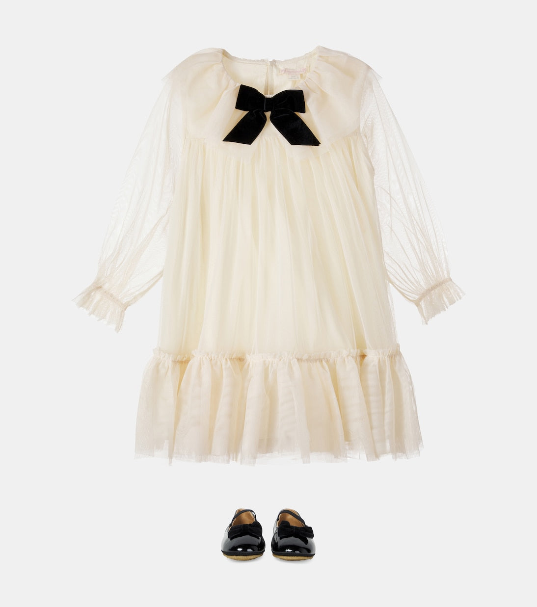 Konges Sløjd - Bow-detail tulle dress