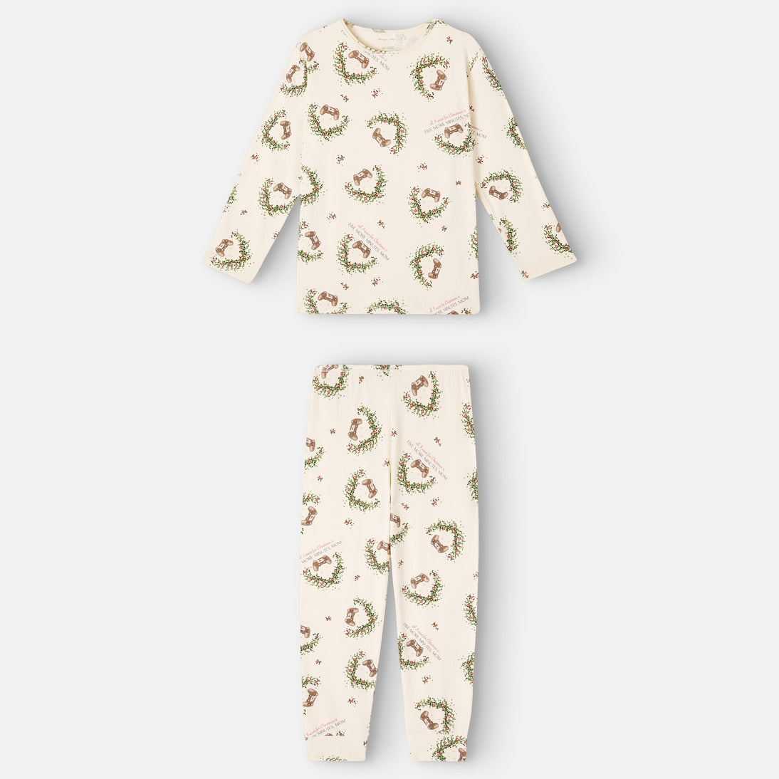 Konges Sløjd - Printed cotton-blend jersey pajamas