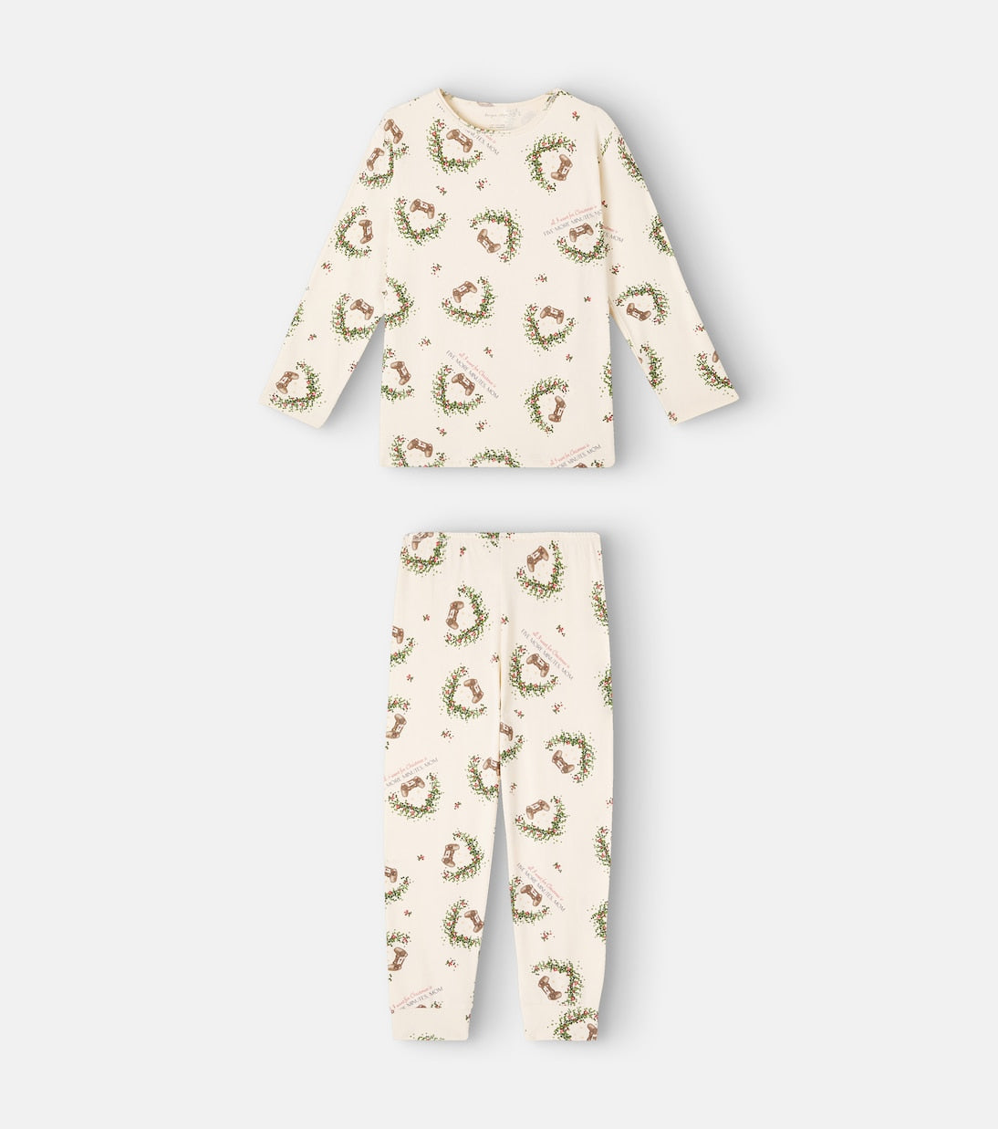Konges Sløjd - Printed cotton-blend jersey pajamas