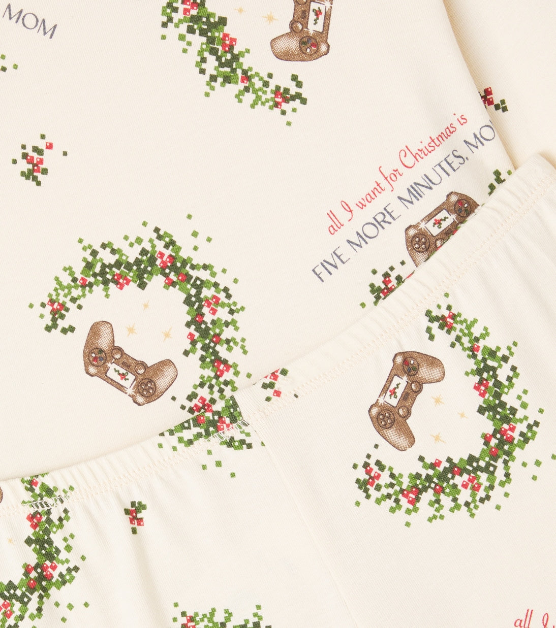 Konges Sløjd - Printed cotton-blend jersey pajamas
