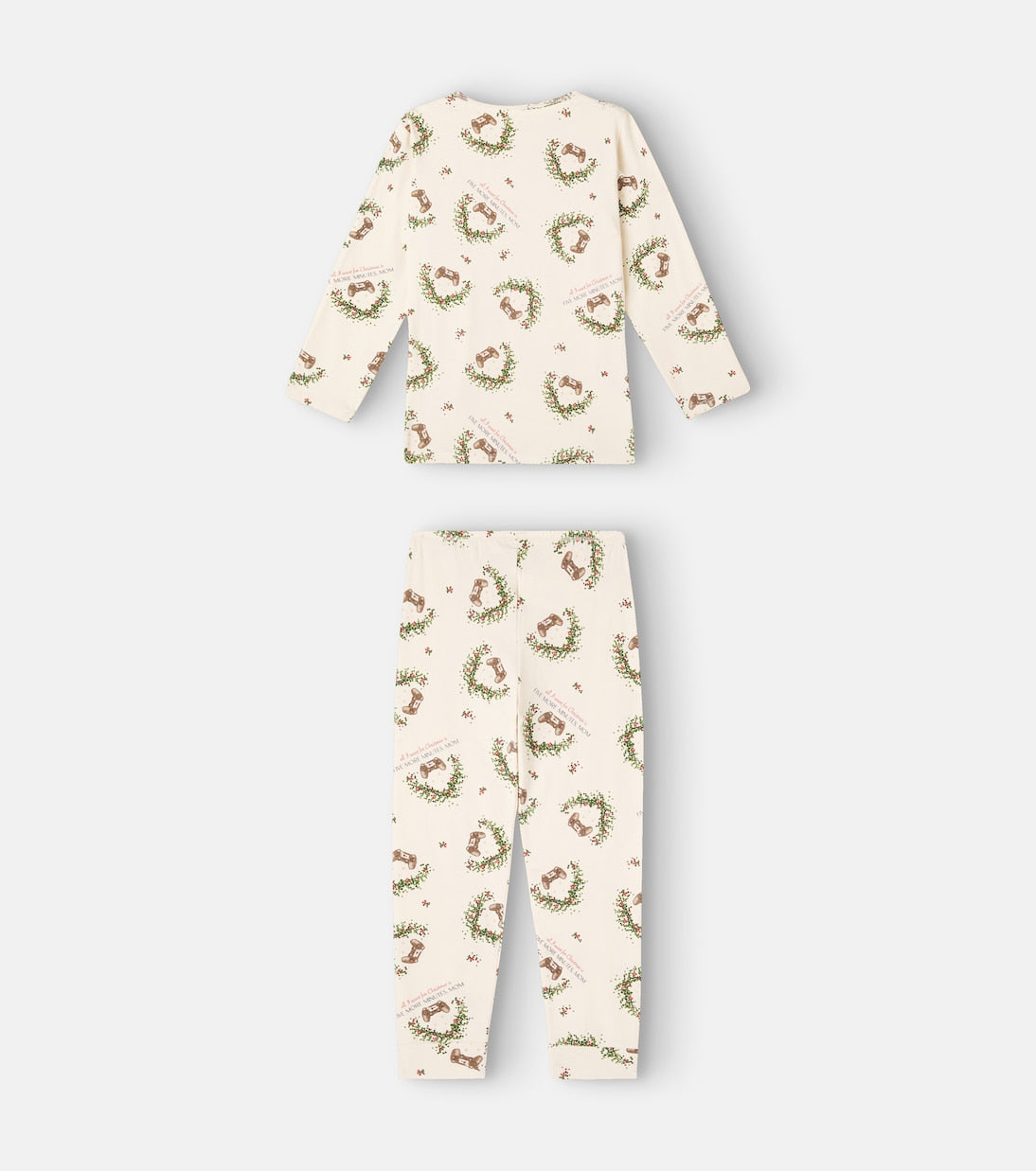 Konges Sløjd - Printed cotton-blend jersey pajamas