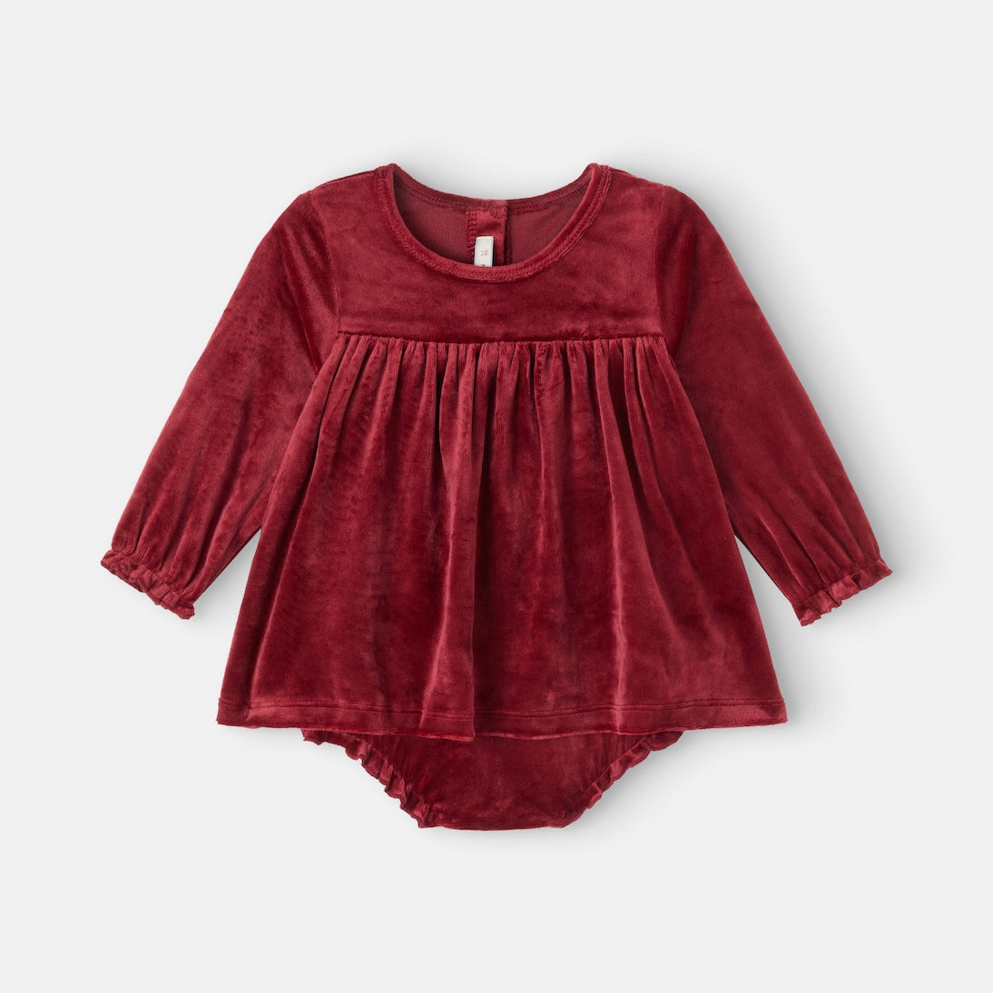 Konges Sløjd - Baby Jingle velvet bodysuit