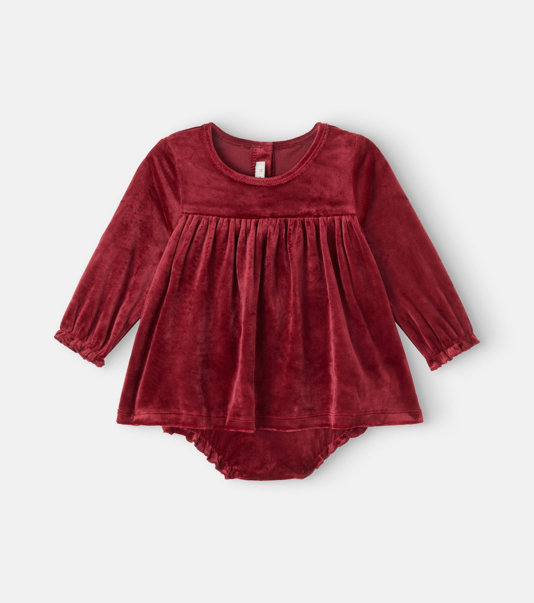 Konges Sløjd - Baby Jingle velvet bodysuit