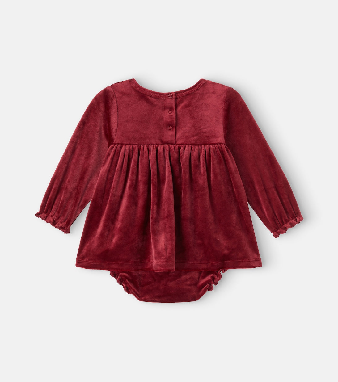 Konges Sløjd - Baby Jingle velvet bodysuit