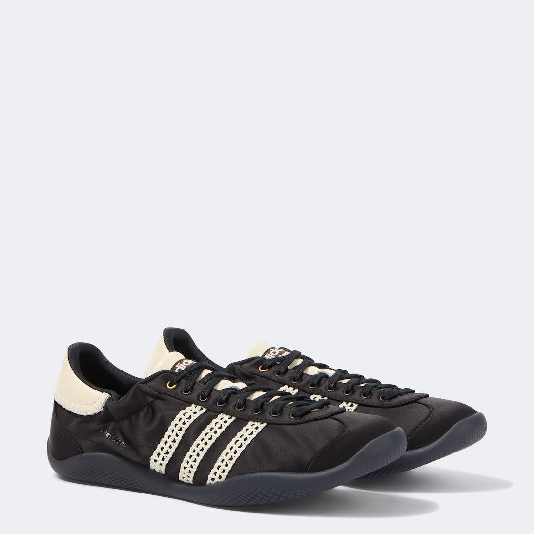 Adidas - x Wales Bonner Karintha satin sneakers