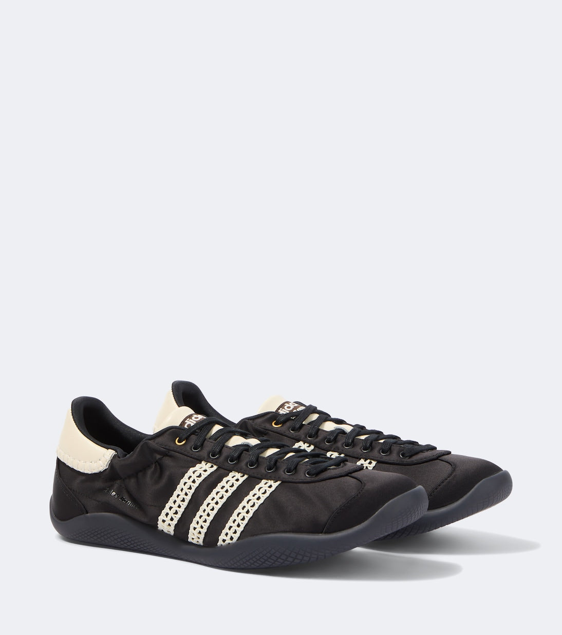 Adidas - x Wales Bonner Karintha satin sneakers