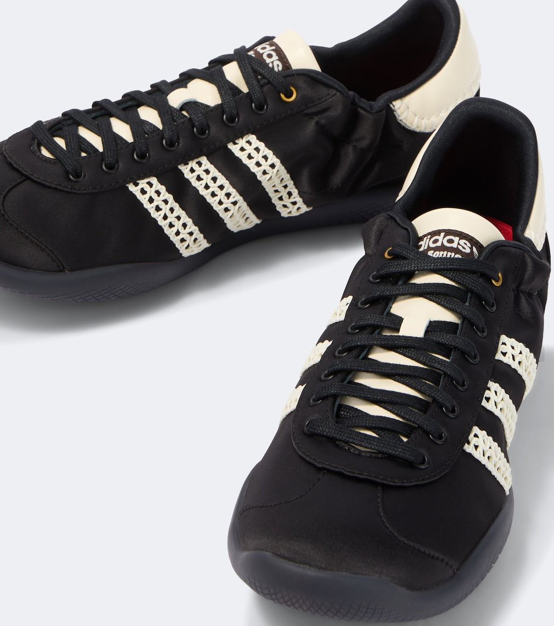Adidas - x Wales Bonner Karintha satin sneakers