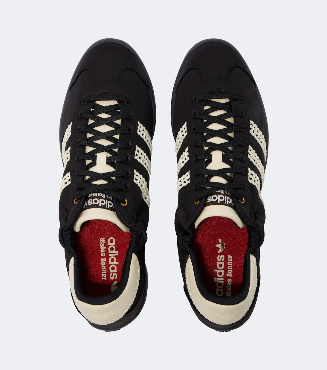 Adidas - x Wales Bonner Karintha satin sneakers