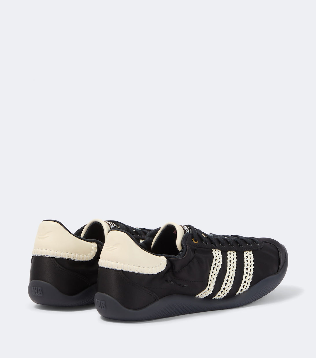 Adidas - x Wales Bonner Karintha satin sneakers