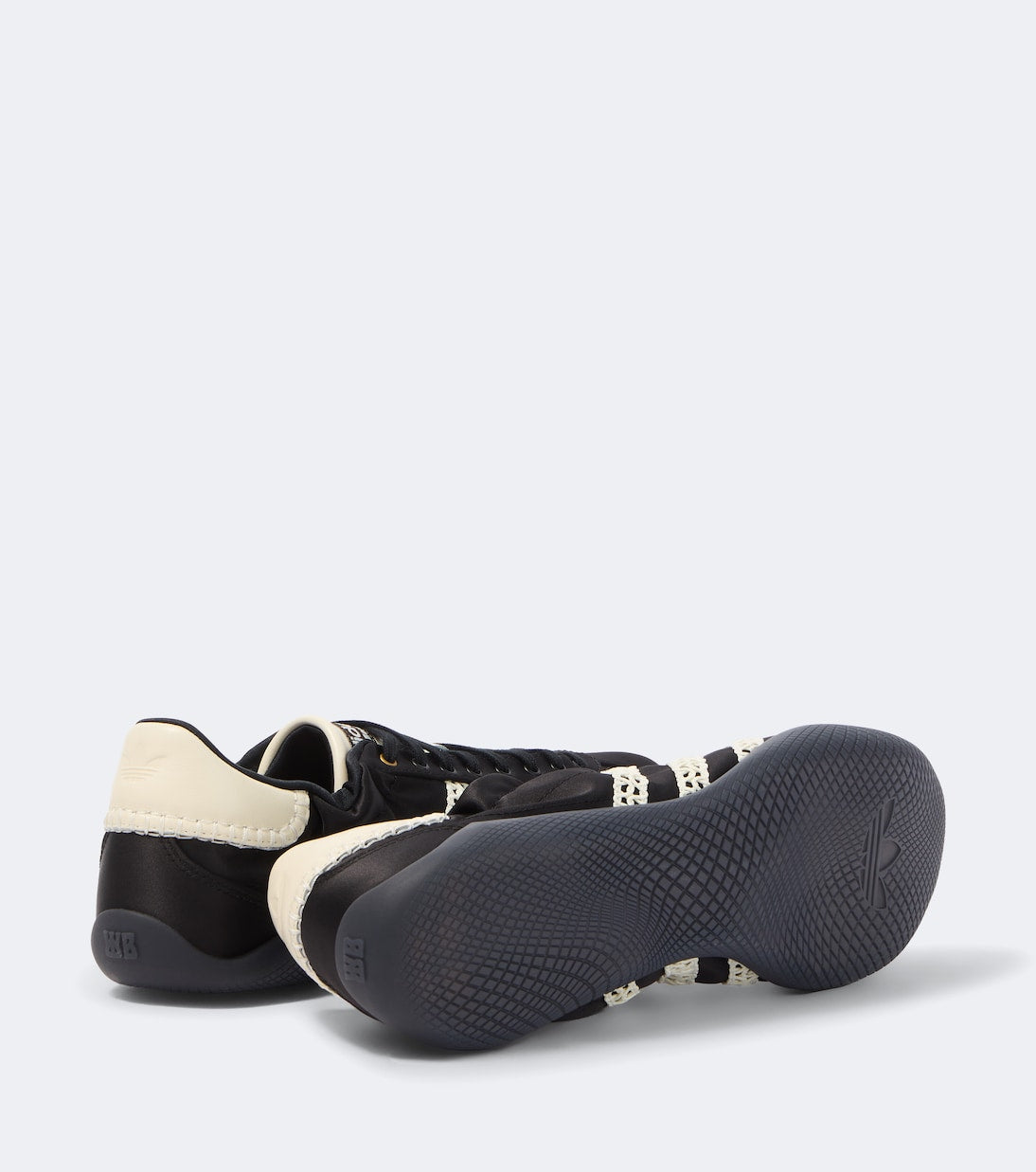 Adidas - x Wales Bonner Karintha satin sneakers