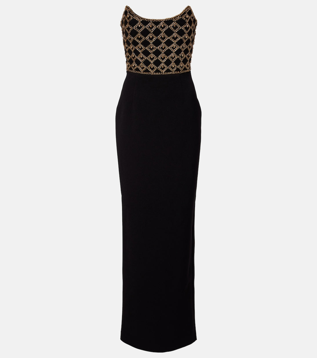 Rebecca Vallance - Vesper embellished corset gown