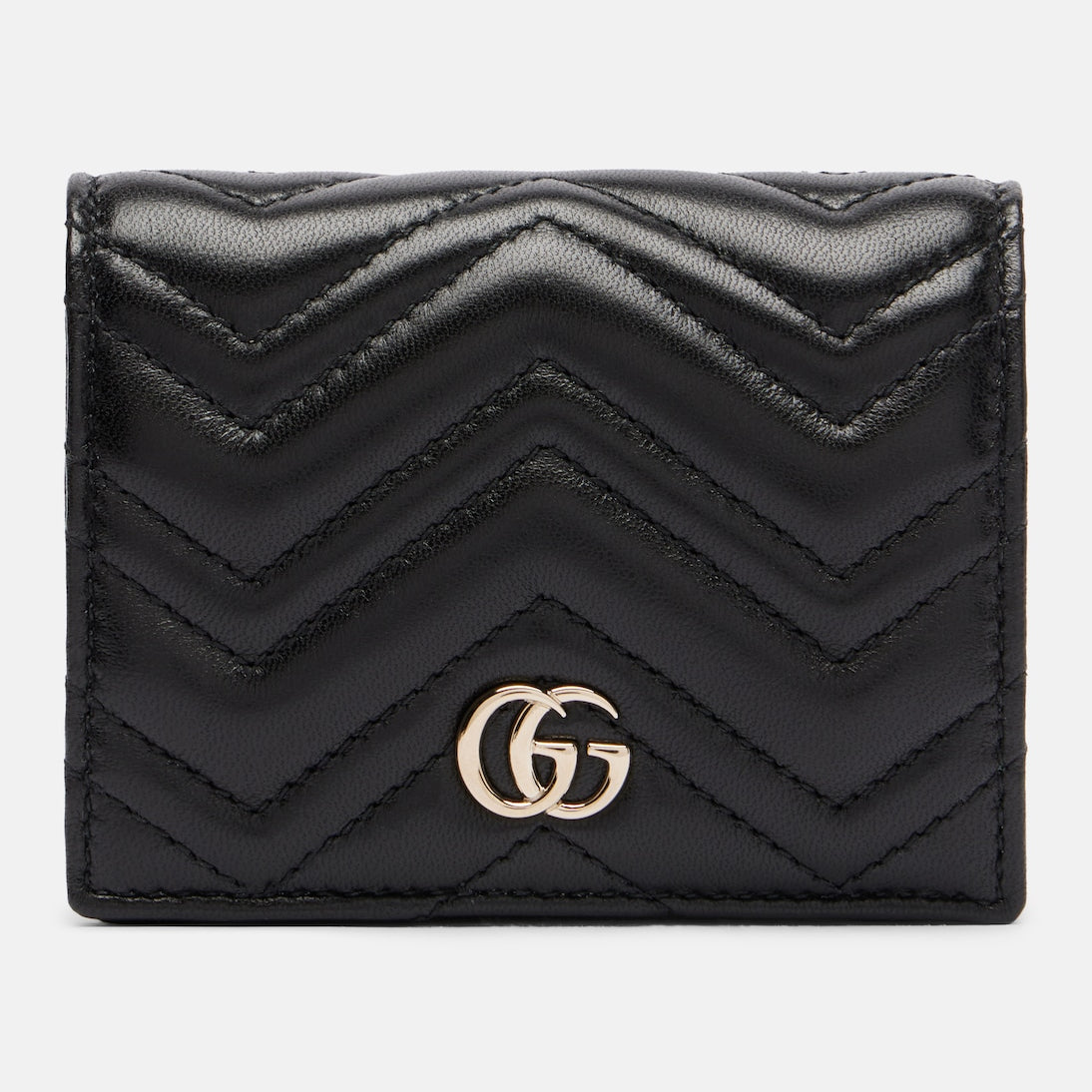Gucci - GG leather bifold wallet