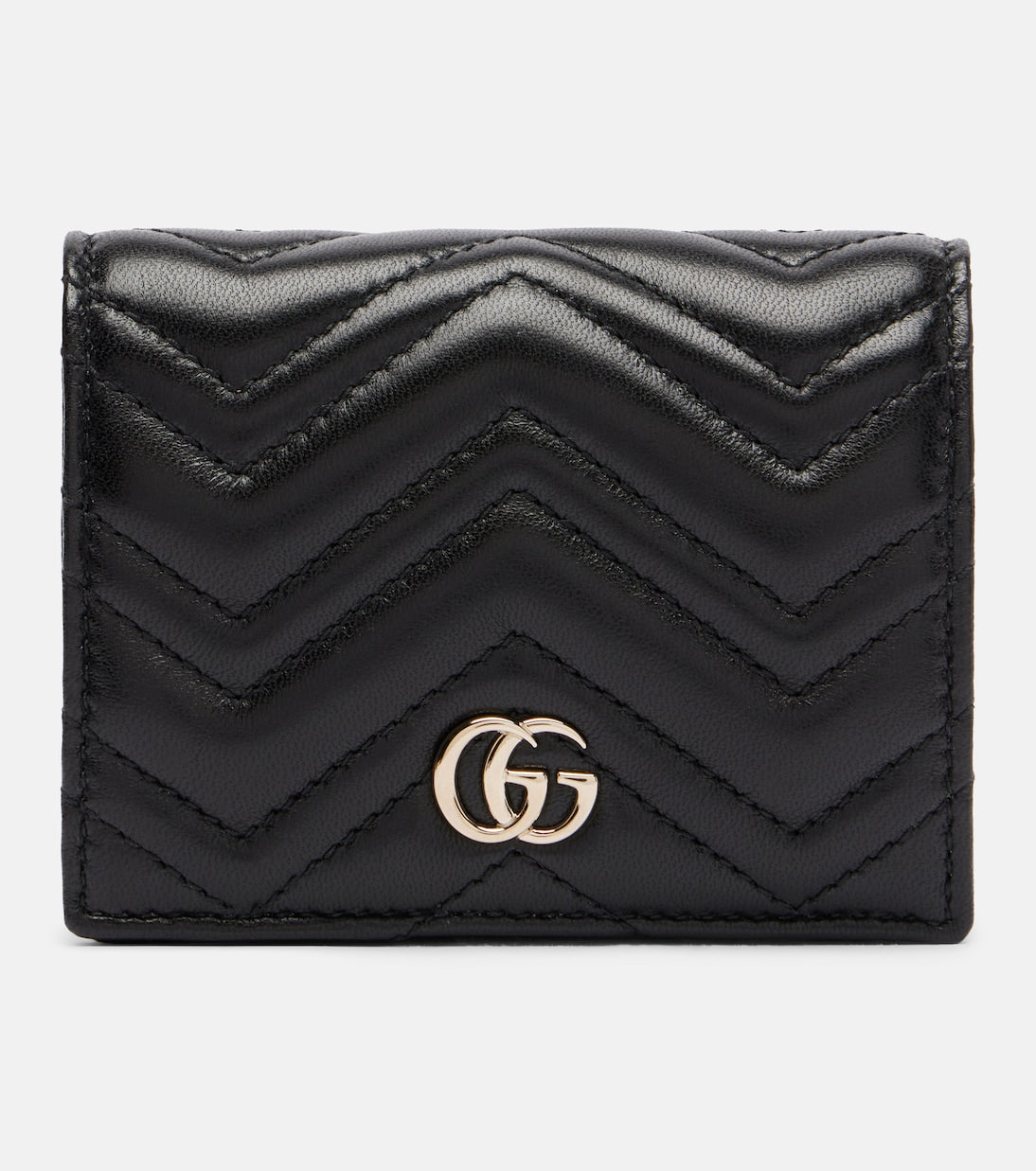 Gucci - GG leather bifold wallet