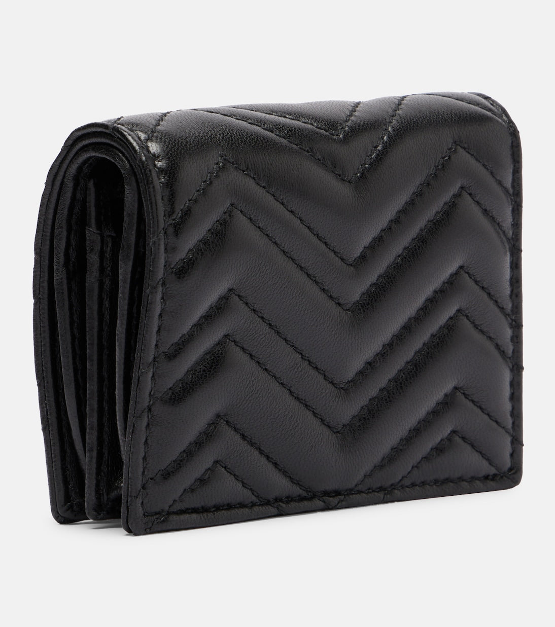 Gucci - GG leather bifold wallet