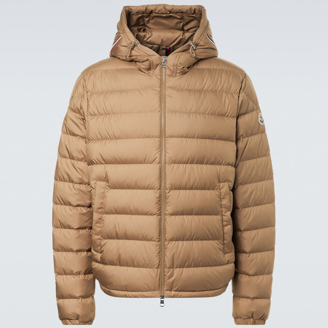 Moncler - Cropped down jacket