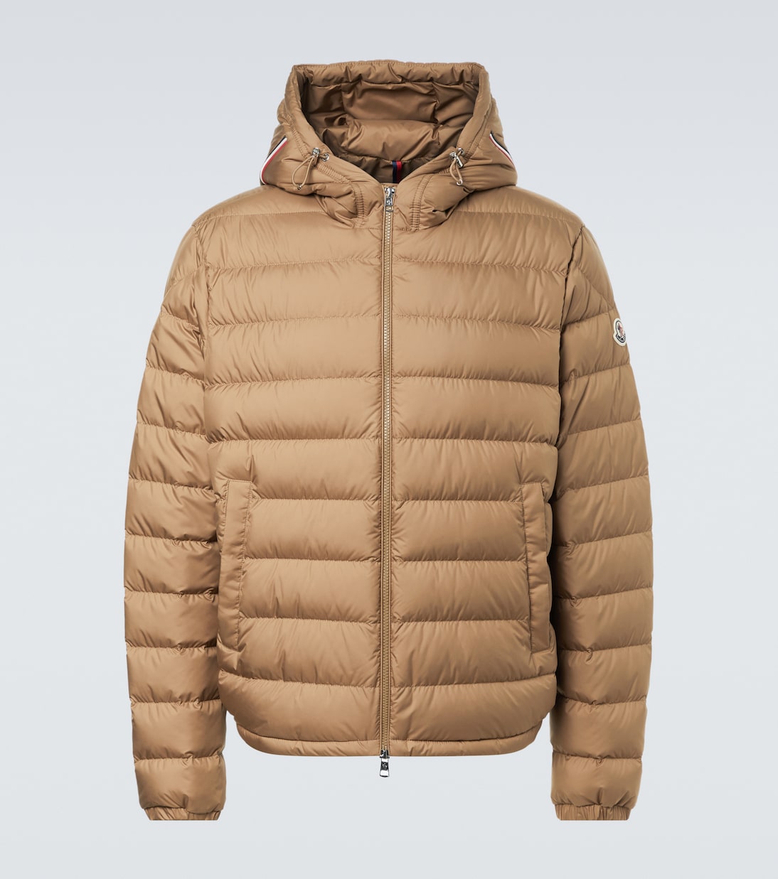 Moncler - Cropped down jacket