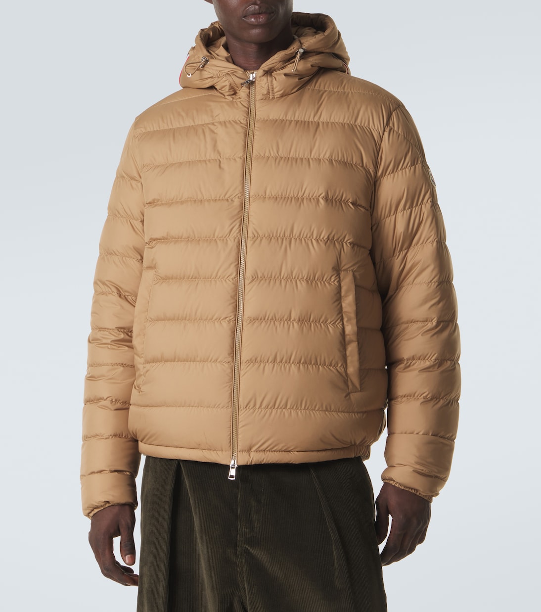Moncler - Cropped down jacket