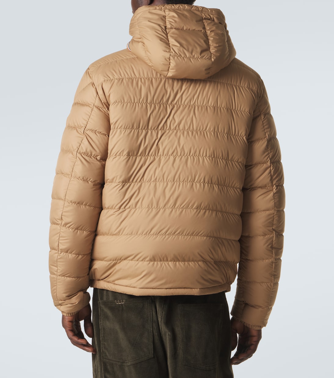 Moncler - Cropped down jacket