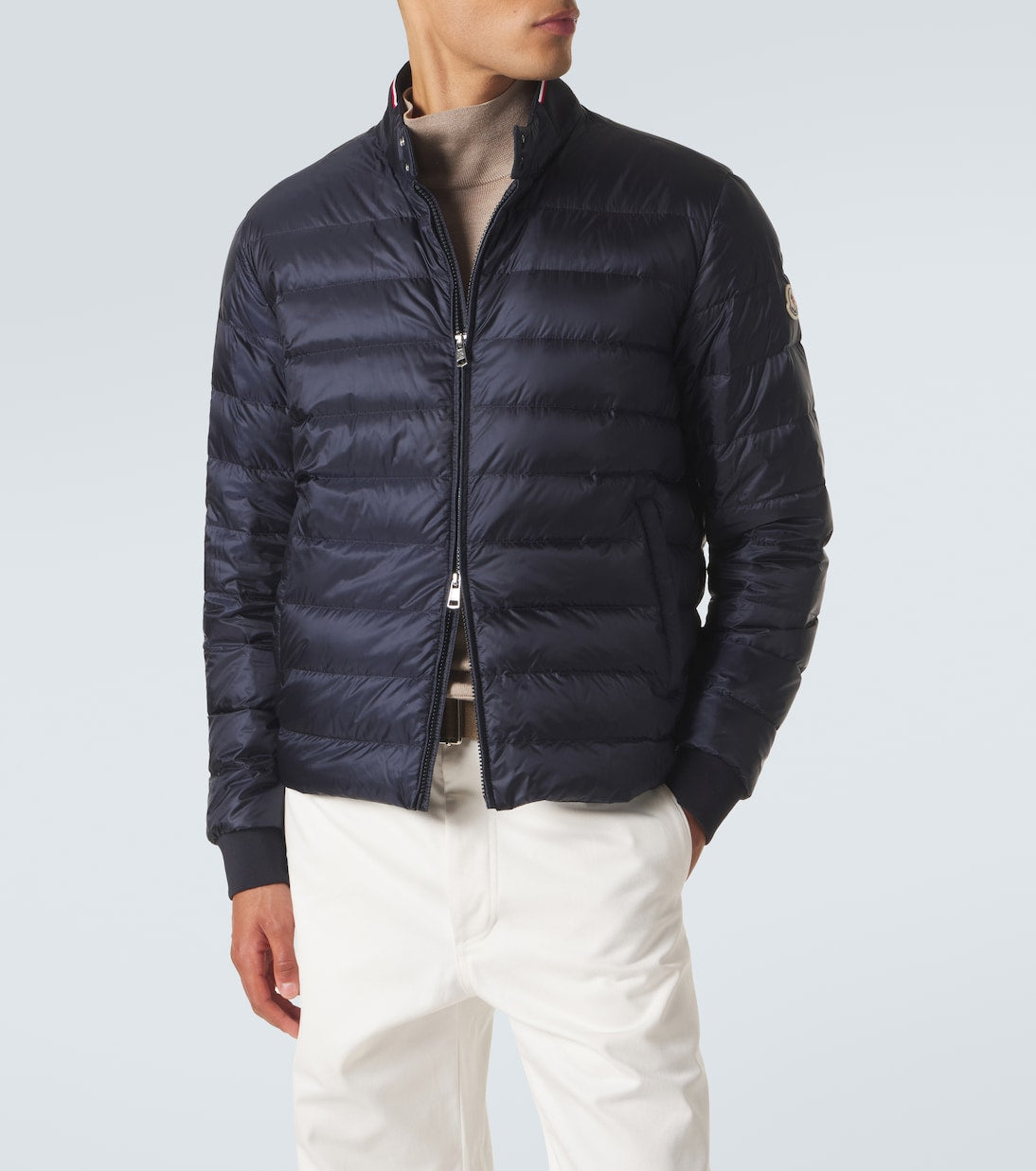 Moncler - Quilted down jacket
