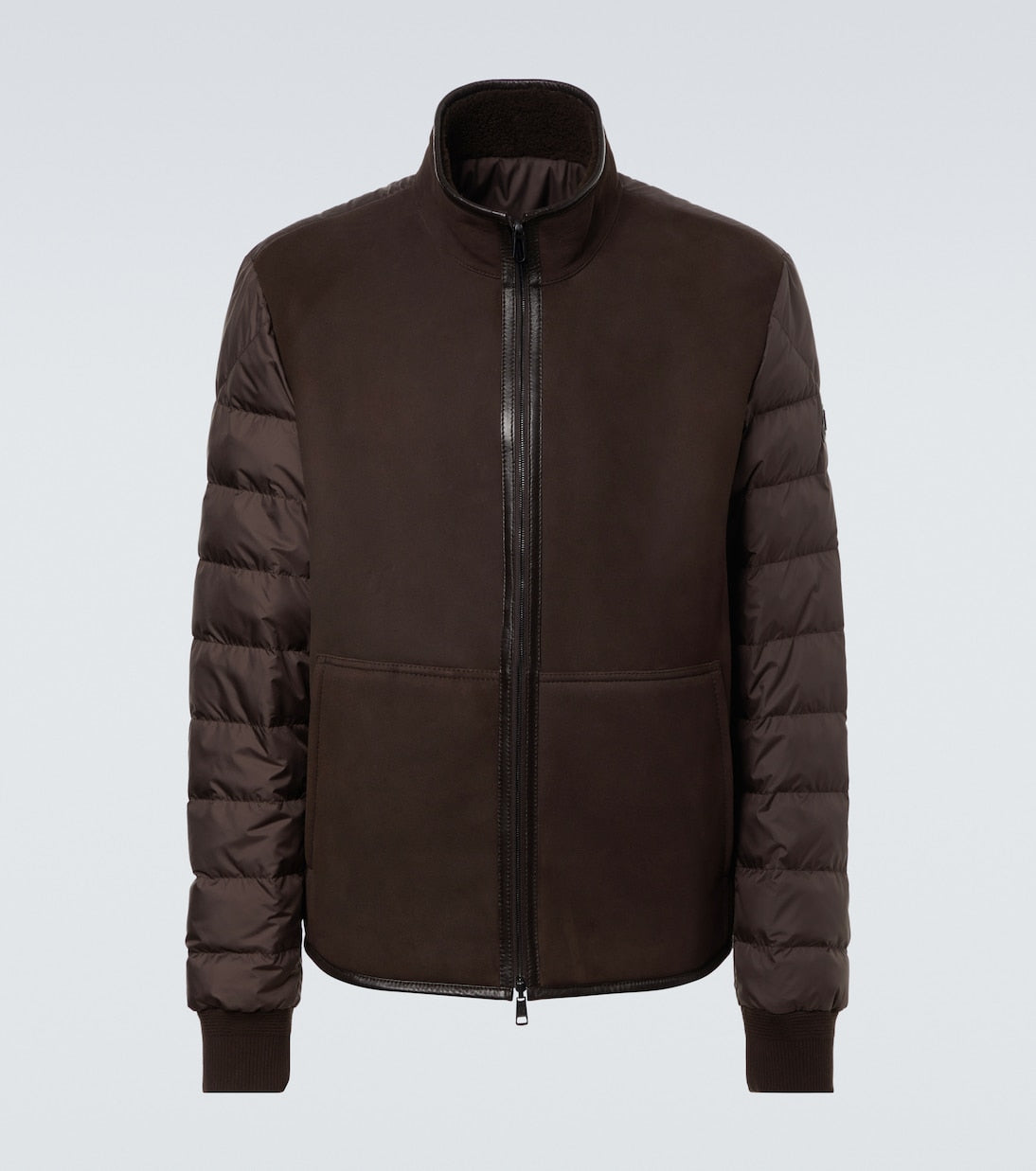Moncler - Reversible shearling down jacket