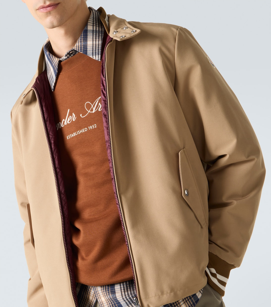 Moncler - Archivio reversible bomber jacket