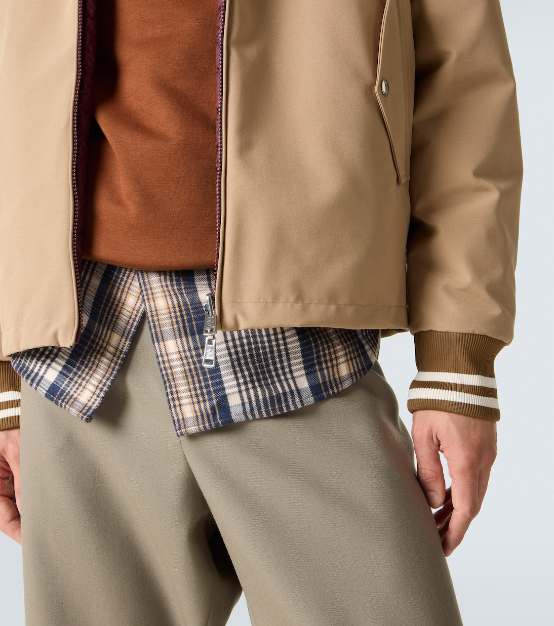 Moncler - Archivio reversible bomber jacket