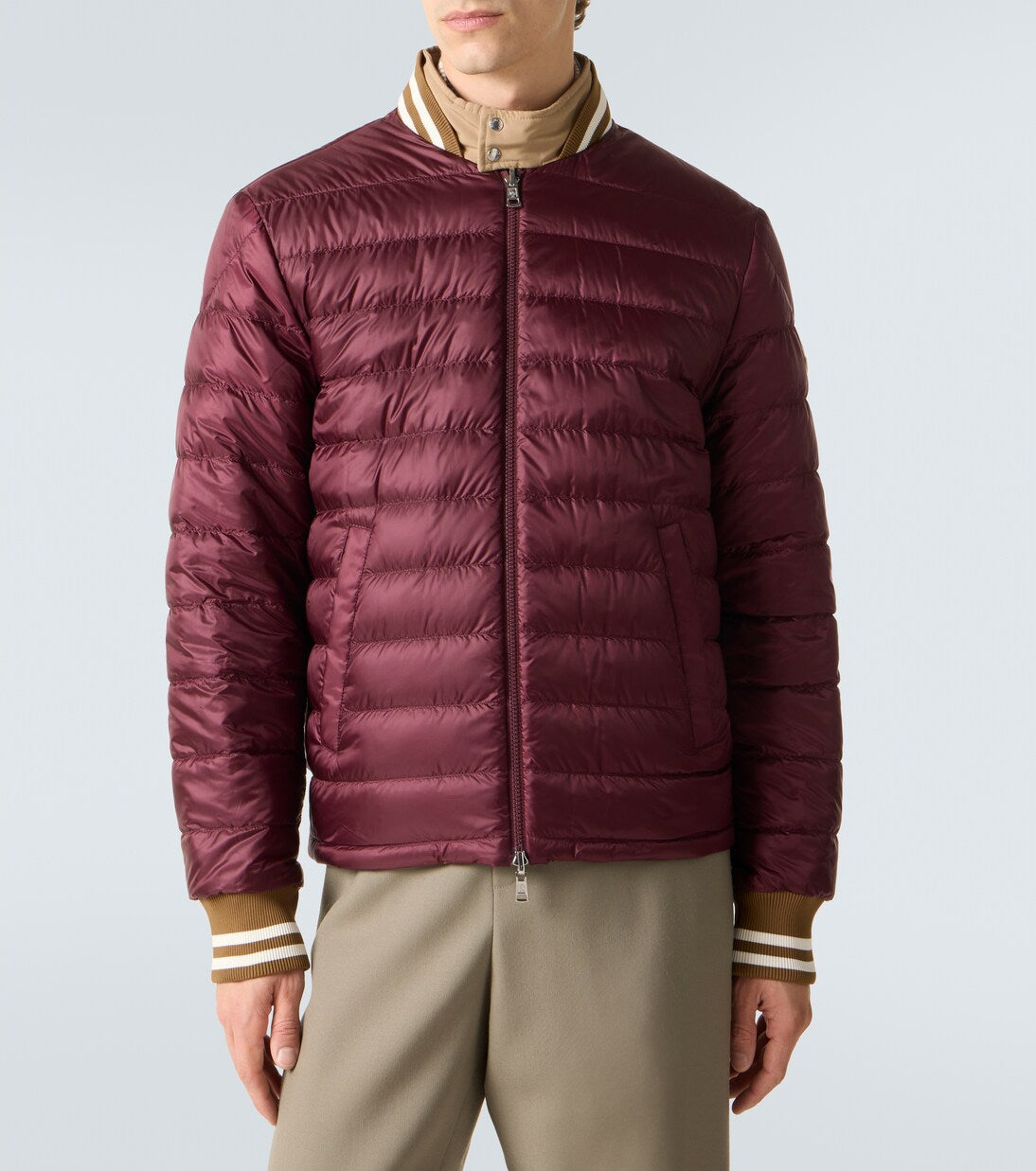 Moncler - Archivio reversible bomber jacket