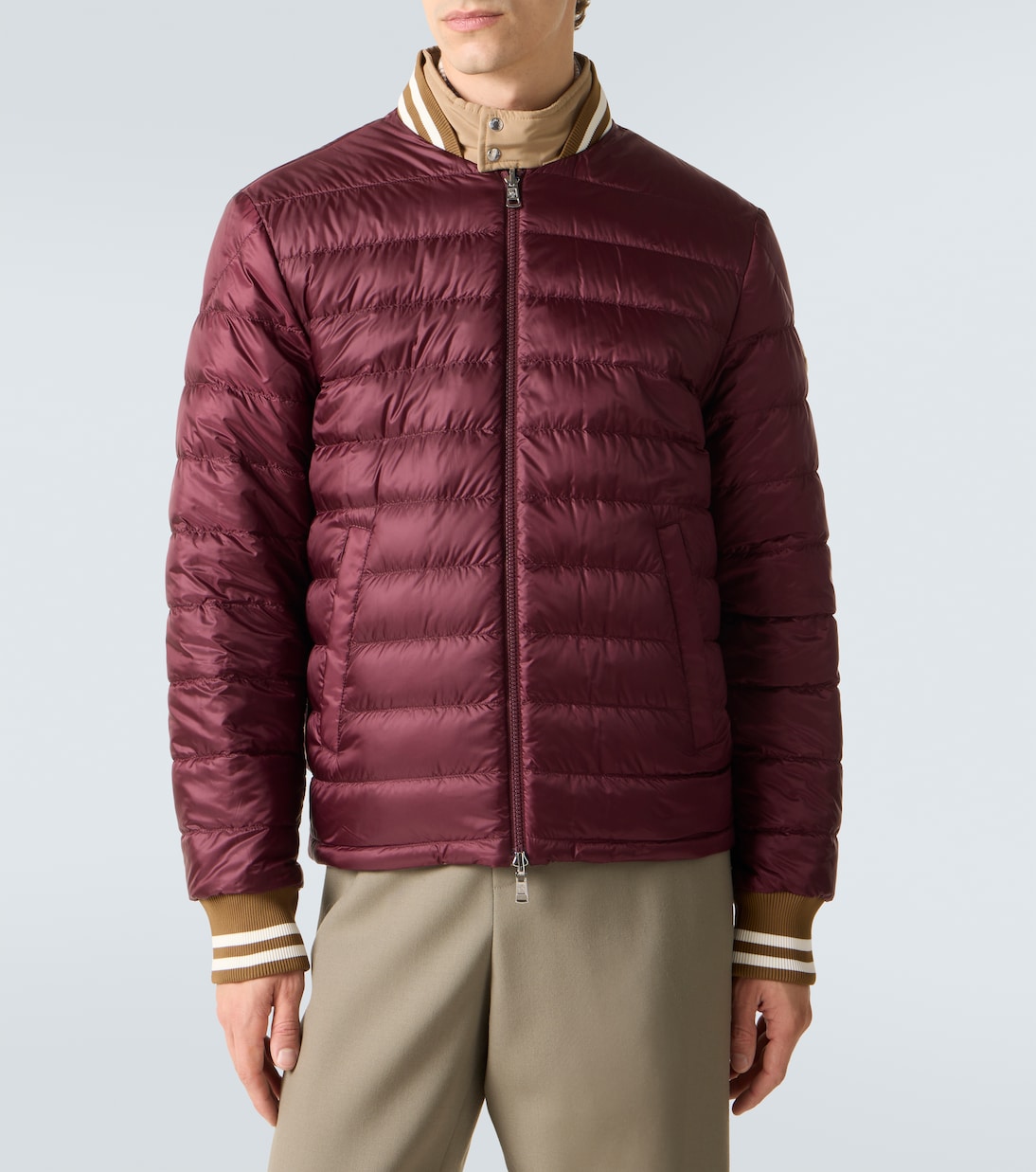 Moncler - Archivio reversible bomber jacket