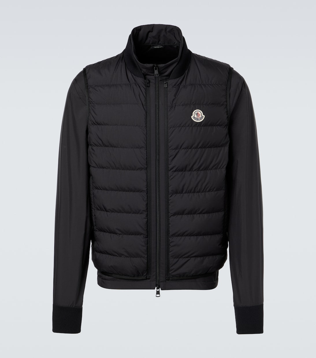 Moncler - Verney down-paneled jacket