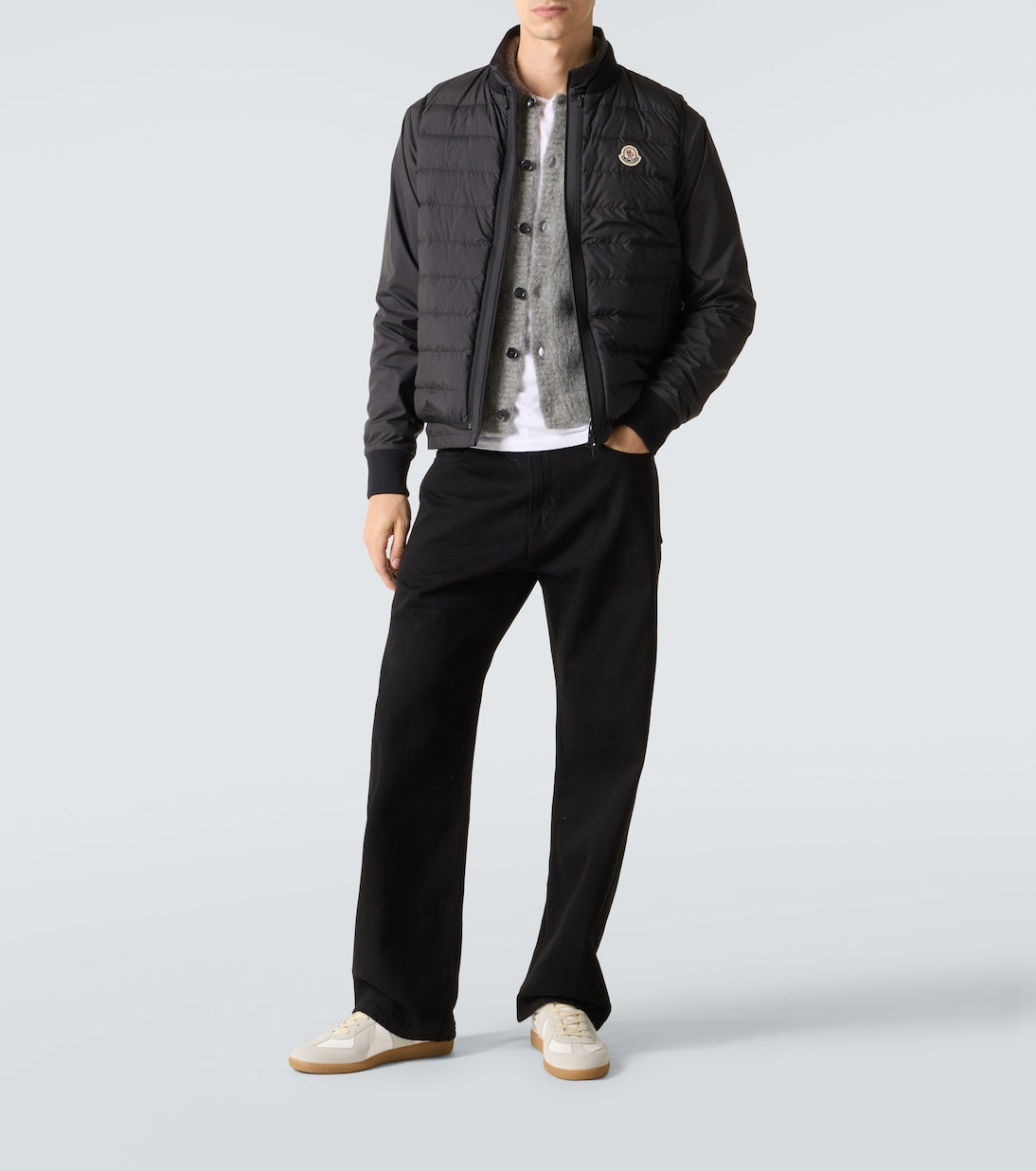 Moncler - Verney down-paneled jacket