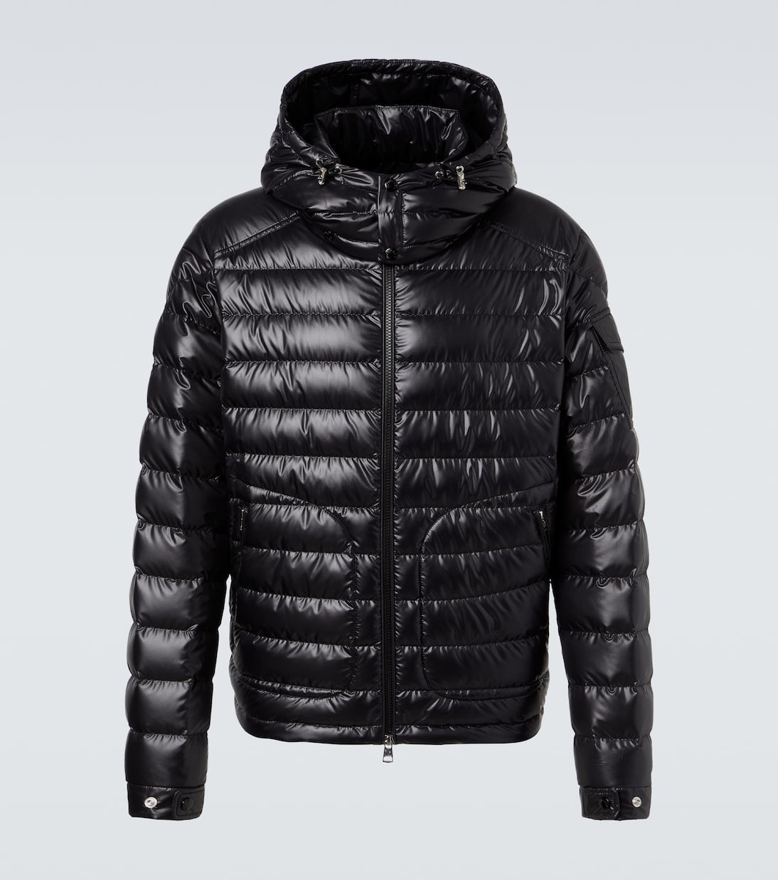 Moncler - Lauros hooded down jacket