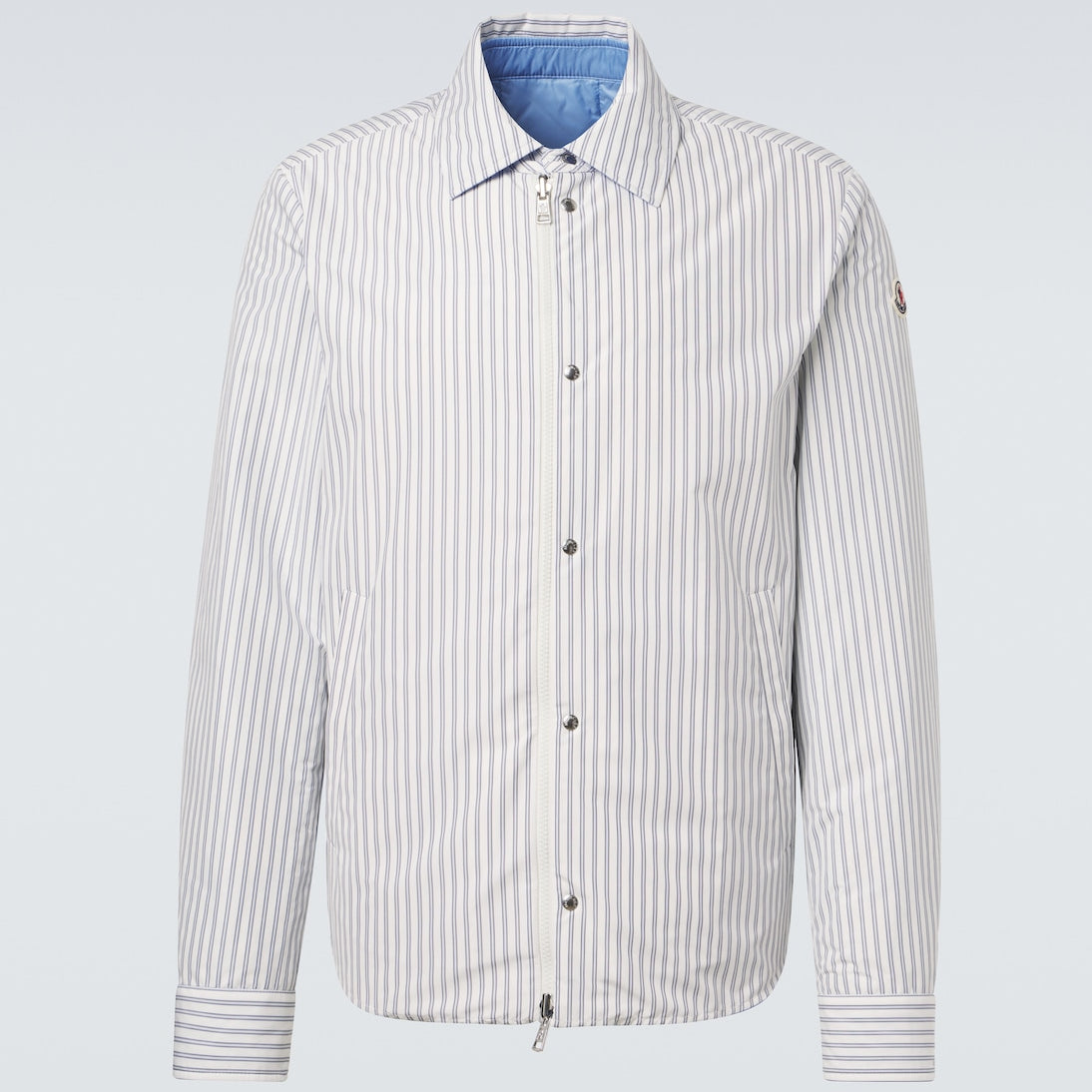 Moncler - Crescent reversible down overshirt