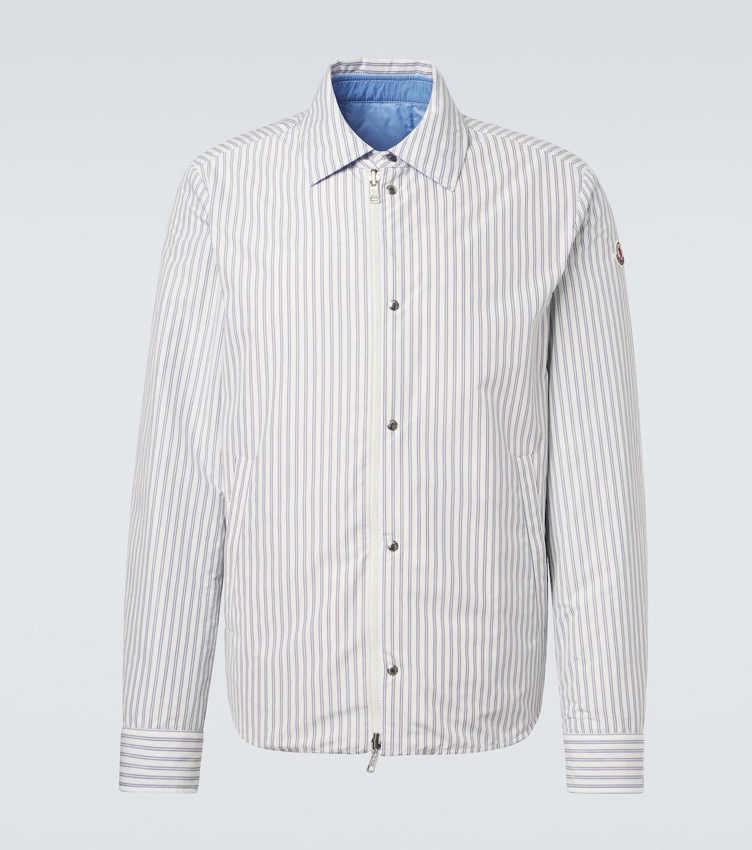 Moncler - Crescent reversible down overshirt