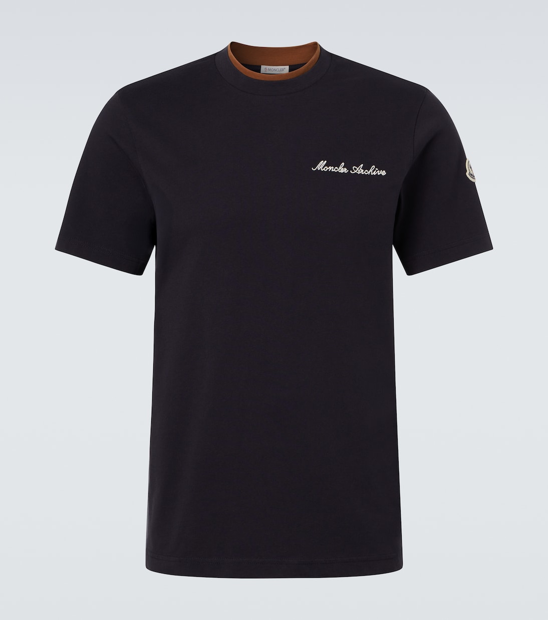 Moncler - Archivio cotton jersey T-shirt