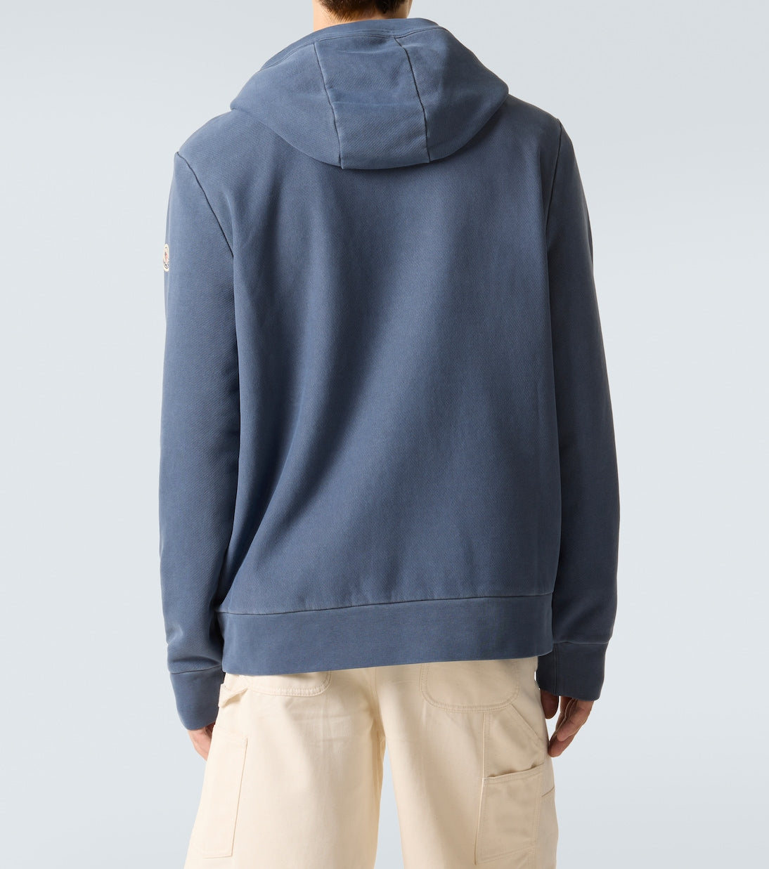 Moncler - Logo cotton hoodie