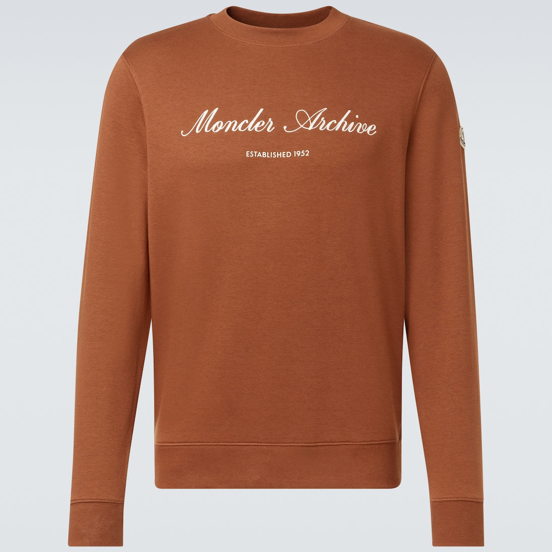 Moncler - Archivio logo cotton-blend sweatshirt