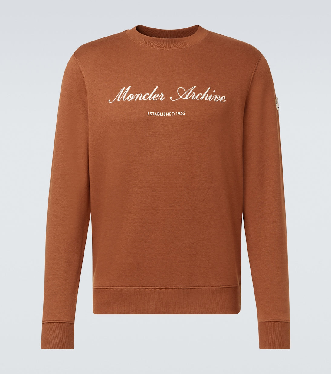 Moncler - Archivio logo cotton-blend sweatshirt