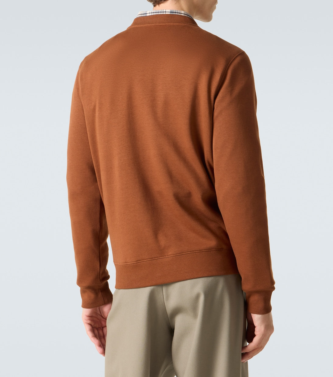 Moncler - Archivio logo cotton-blend sweatshirt