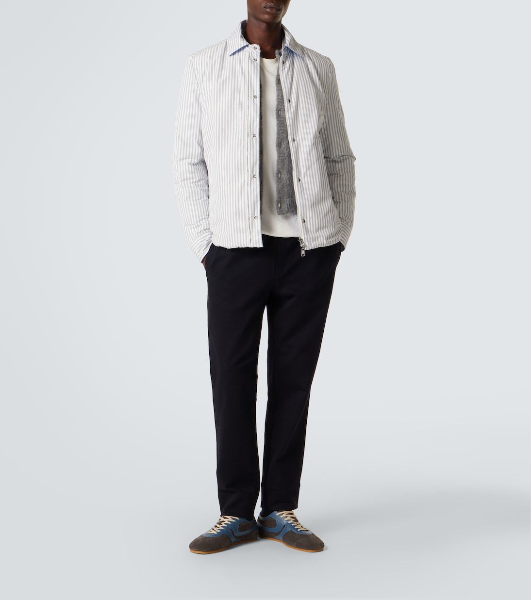 Moncler - Cotton-blend sweatpants