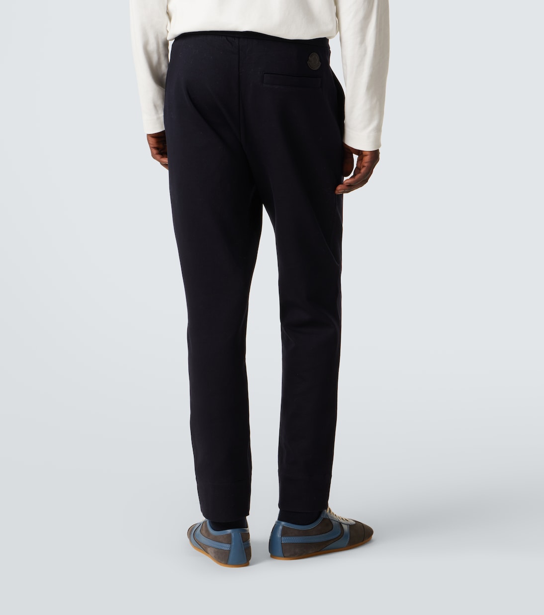 Moncler - Cotton-blend sweatpants