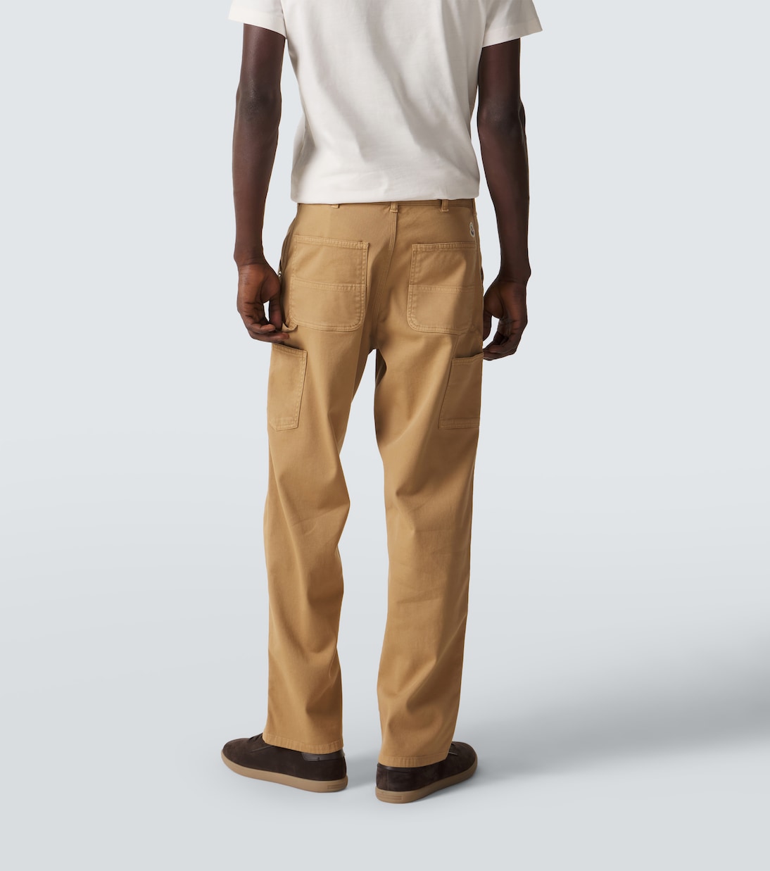 Moncler - Cotton straight pants