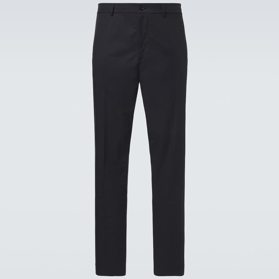 Moncler - Cotton-blend straight pants