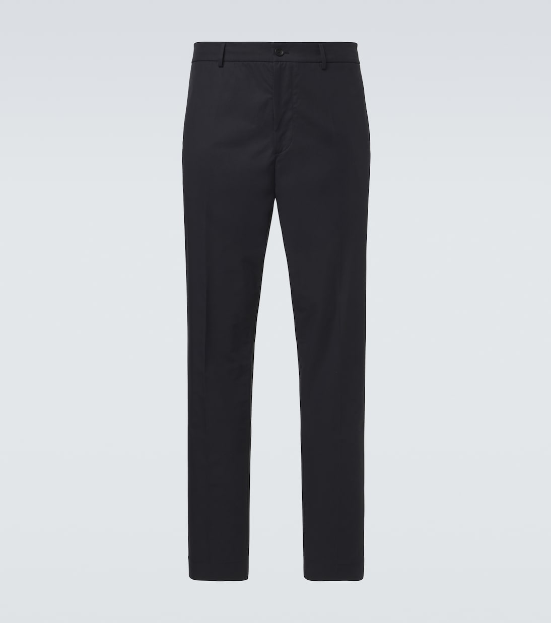 Moncler - Cotton-blend straight pants