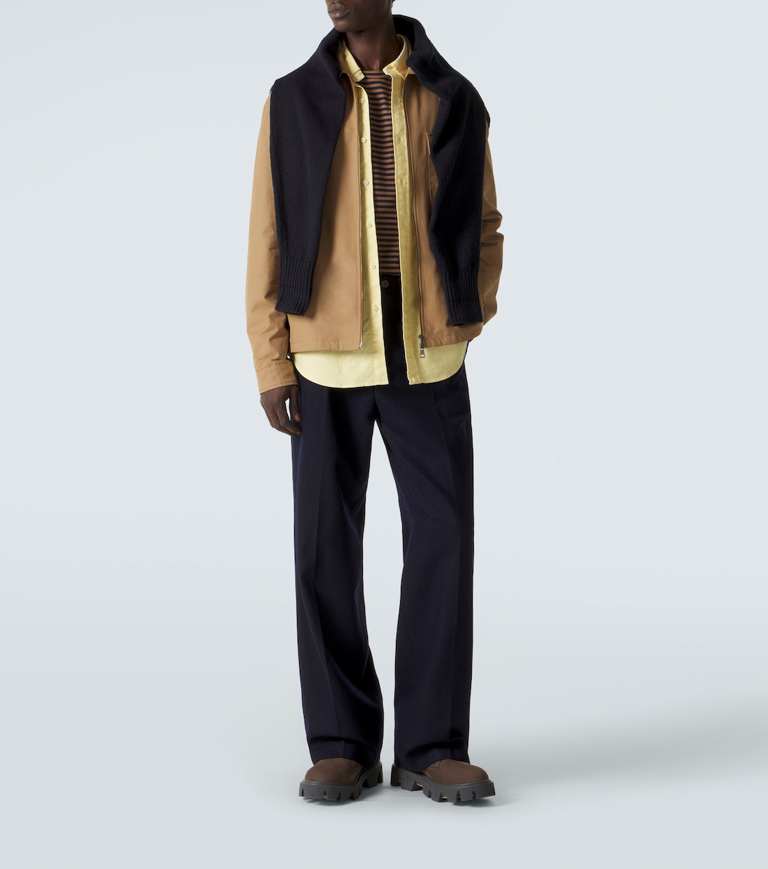 Moncler - Cotton-blend jacket